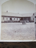 Stereoscope Card by Charles Emery 1880's ,Public School Silver Cliff Colorado - Yesteryear Essentials
 - 2