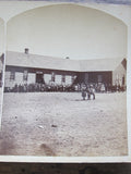 Stereoscope Card by Charles Emery 1880's ,Public School Silver Cliff Colorado - Yesteryear Essentials
 - 10