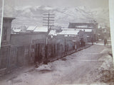 Stereoscope Card by Charles Emery 1880, Evening View Main St Silver Cliff Colorado - Yesteryear Essentials
 - 6