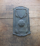 Antique Bronze Decorative Military Plaque 1907 - Yesteryear Essentials
 - 8