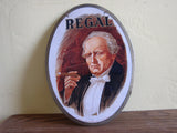 1920's Tobacciana Regal Cigar Advertising Sign - Yesteryear Essentials
 - 9