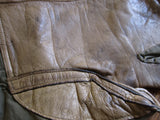 WW2 Memorabilia Canvas Leather Machine Gunners Gloves - Yesteryear Essentials
 - 4