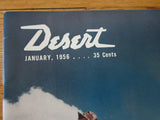 Vintage 1950's Desert Design Magazines Complete Year 1956 - Yesteryear Essentials
 - 2