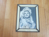 Vintage Framed Autograph Photo of Diana Galen - Yesteryear Essentials
 - 1