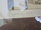 Framed Artist Proof Lithograph  "Dinner with Martha" - Yesteryear Essentials
 - 7