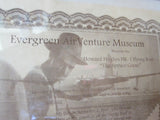 Howard Hughes Hk 1 Flying Boat Spruce Goose Framed Fabric & Cert - Yesteryear Essentials
 - 6