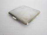 1940s Sterling Silver British Compact Mirror - Yesteryear Essentials
 - 8