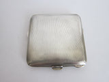 1940s Sterling Silver British Compact Mirror - Yesteryear Essentials
 - 9