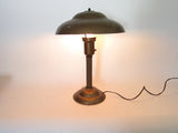 1950's Metal Mid Century Modern Desk Lamp - Yesteryear Essentials
 - 8