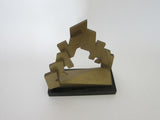 Vintage Abstract Metal Bravo Award for John C Deichman - Yesteryear Essentials
 - 3