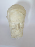 Vintage Carved Male Bust Sculpture - George Bernard Shaw - Yesteryear Essentials
 - 5