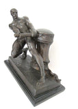 Art Deco French Bronze Sculpture by Henri Bargas - Yesteryear Essentials
 - 2