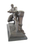 Art Deco French Bronze Sculpture by Henri Bargas - Yesteryear Essentials
 - 6