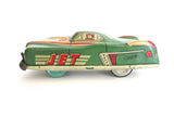 1950s Cragstan King Jet Tin Toy Car - Yesteryear Essentials
 - 3