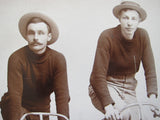 Vintage Cabinet Card Photo of Gentleman on Bicycles - Yesteryear Essentials
 - 11