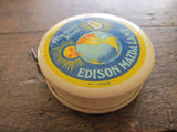 Vintage Advertising Edison Mazda Lamp Measuring Tape - Yesteryear Essentials
 - 1