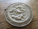 Antique Religious Joseph Sturge Jubilee Medal - Yesteryear Essentials
 - 9