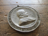 Antique Religious Joseph Sturge Jubilee Medal - Yesteryear Essentials
 - 8