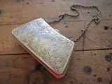 Antique Sterling Silver Engraved Purse - Yesteryear Essentials
 - 7