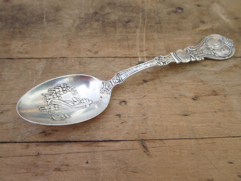 Vintage Temperance Movement WCTU Anti Saloon League Spoon - Yesteryear Essentials
 - 1