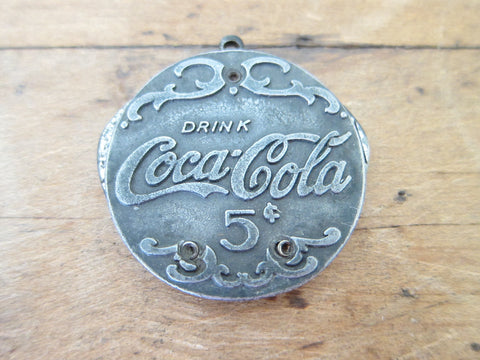 Vintage Coca Cola Advertising Cigar Cutter Pocket Knife - Yesteryear Essentials
 - 1