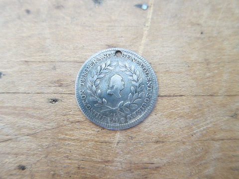 Temperance Movement Silver Coin by James Bale - Yesteryear Essentials
 - 1