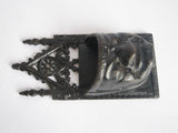 Victorian Cast Iron Grumpy Face Match Holder - Yesteryear Essentials
 - 7