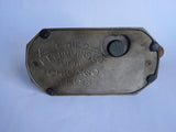 Antique B F Cummins & Co Chicago Check Perforator - Yesteryear Essentials
 - 5