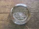 Antique Glass Paperweight for Male Nurses Co-Operation Ltd - Yesteryear Essentials
 - 8