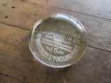 Antique Glass Paperweight for Male Nurses Co-Operation Ltd - Yesteryear Essentials
 - 5