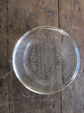 Antique Glass Paperweight for Male Nurses Co-Operation Ltd - Yesteryear Essentials
 - 3