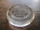 Antique Glass Paperweight for Male Nurses Co-Operation Ltd - Yesteryear Essentials
 - 9