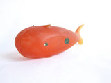 Vintage Sascha Brastoff  Red Whale Sculpture - Yesteryear Essentials
 - 11