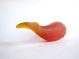 Vintage Sascha Brastoff  Red Whale Sculpture - Yesteryear Essentials
 - 7