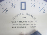 Antique Industrial Empire Scale and Cash Register Co 5lb Scale - Yesteryear Essentials
 - 11