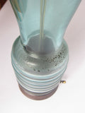 Antique Jacobs Ladder Jar Aquamarine Glass - 18th/19th C - Yesteryear Essentials
 - 6