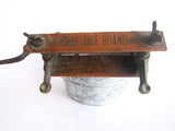 Horse Shoe Brand Miniature Clothes Wringer - Salesman Sample - Yesteryear Essentials
 - 9