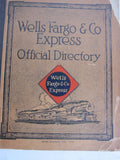 1914 Official Employee Directory for Wells Fargo - Yesteryear Essentials
 - 2