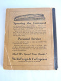 1914 Official Employee Directory for Wells Fargo - Yesteryear Essentials
 - 9