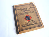 1914 Official Employee Directory for Wells Fargo - Yesteryear Essentials
 - 11