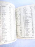 1914 Official Employee Directory for Wells Fargo - Yesteryear Essentials
 - 10