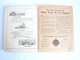 1914 Official Employee Directory for Wells Fargo - Yesteryear Essentials
 - 8