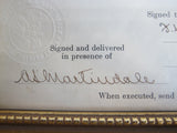 1911 Wells Fargo Branch Money Order Agents Agreement - Yesteryear Essentials
 - 11