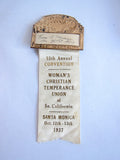 1930s California WCTU Ribbons - Yesteryear Essentials
 - 9