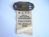 1930s California WCTU Ribbons - Yesteryear Essentials
 - 3