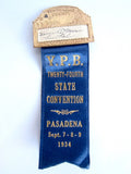 1930s California WCTU Ribbons - Yesteryear Essentials
 - 10