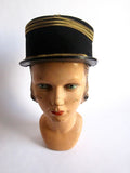 French Officers Military Kepi Hat - Size 6 3/4 - Yesteryear Essentials
 - 10