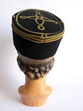 French Officers Military Kepi Hat - Size 6 3/4 - Yesteryear Essentials
 - 7