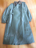 Original WW2 German Motorcycle Military Coat - Ariel Moulins - Yesteryear Essentials
 - 1