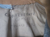 Howard Keel Confederate Officers Movie Uniform - Yesteryear Essentials
 - 9